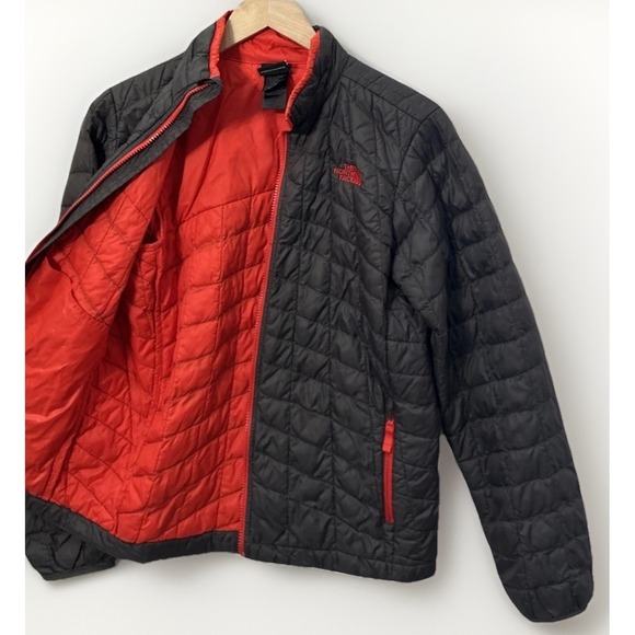 The North Face Other - Boys The North Face Quilted Nylon Primaloft Thermoball Jacket Sz Large 14/16